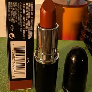 MAC Lustre Lipstick in Deep Brown